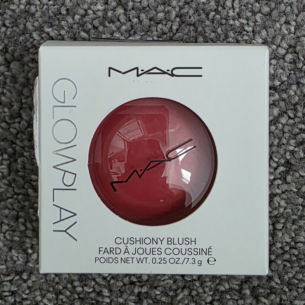 MAC Glow Play Cushion Blush, Heat INDEX, 2PK